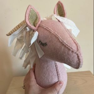 Mudpie unicorn mount